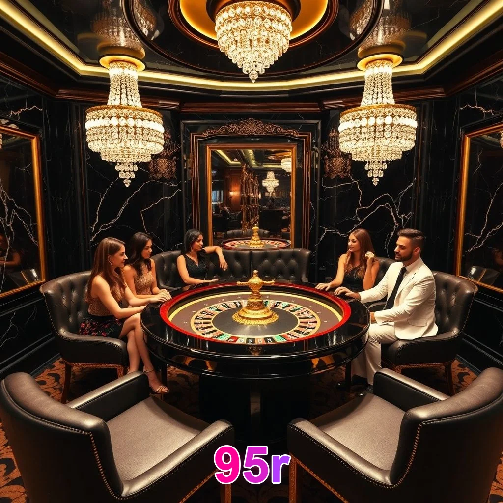 Live Baccarat Table